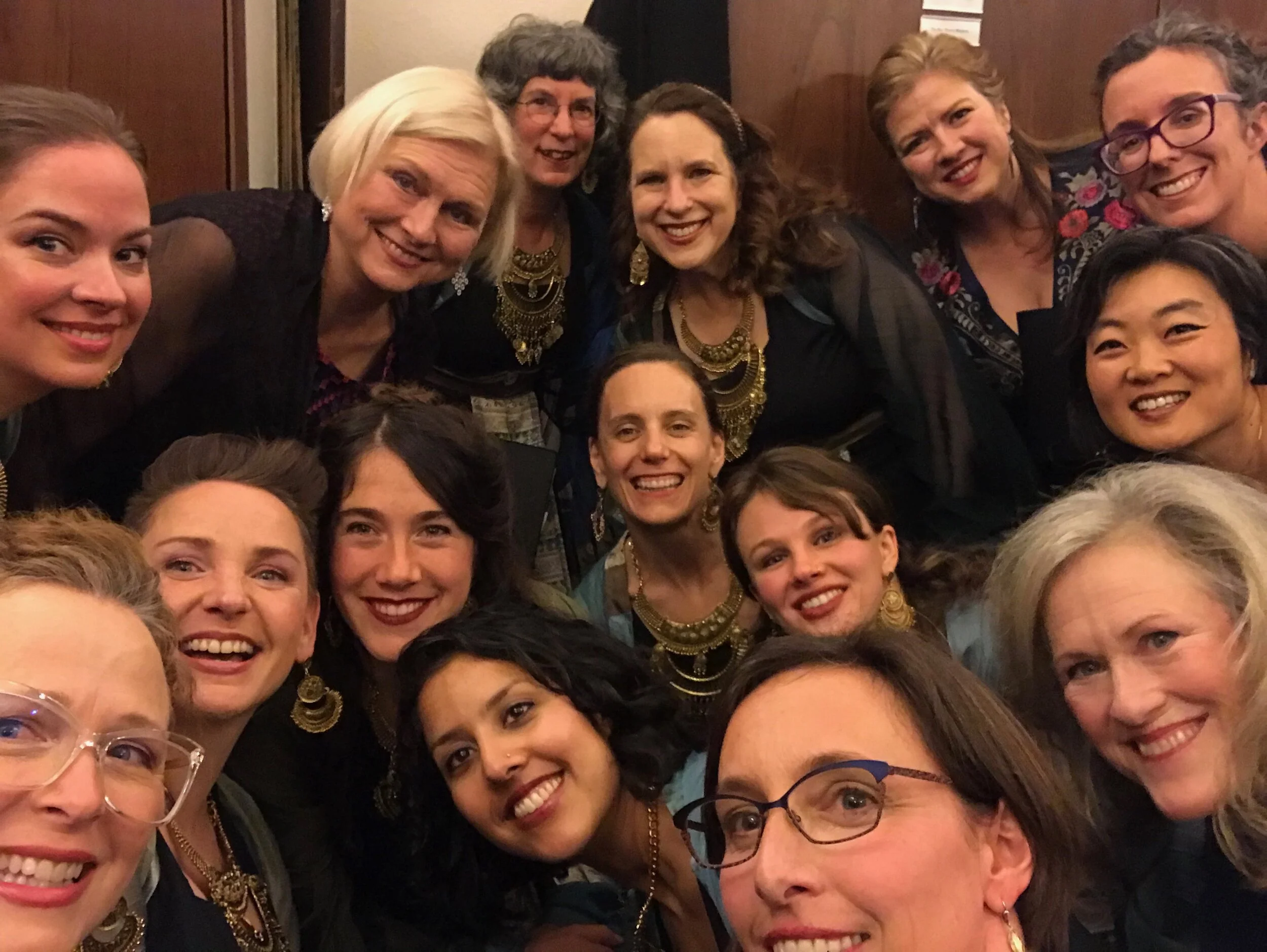 with Vajra Voices, Grace Cathedral, San Francisco 2019