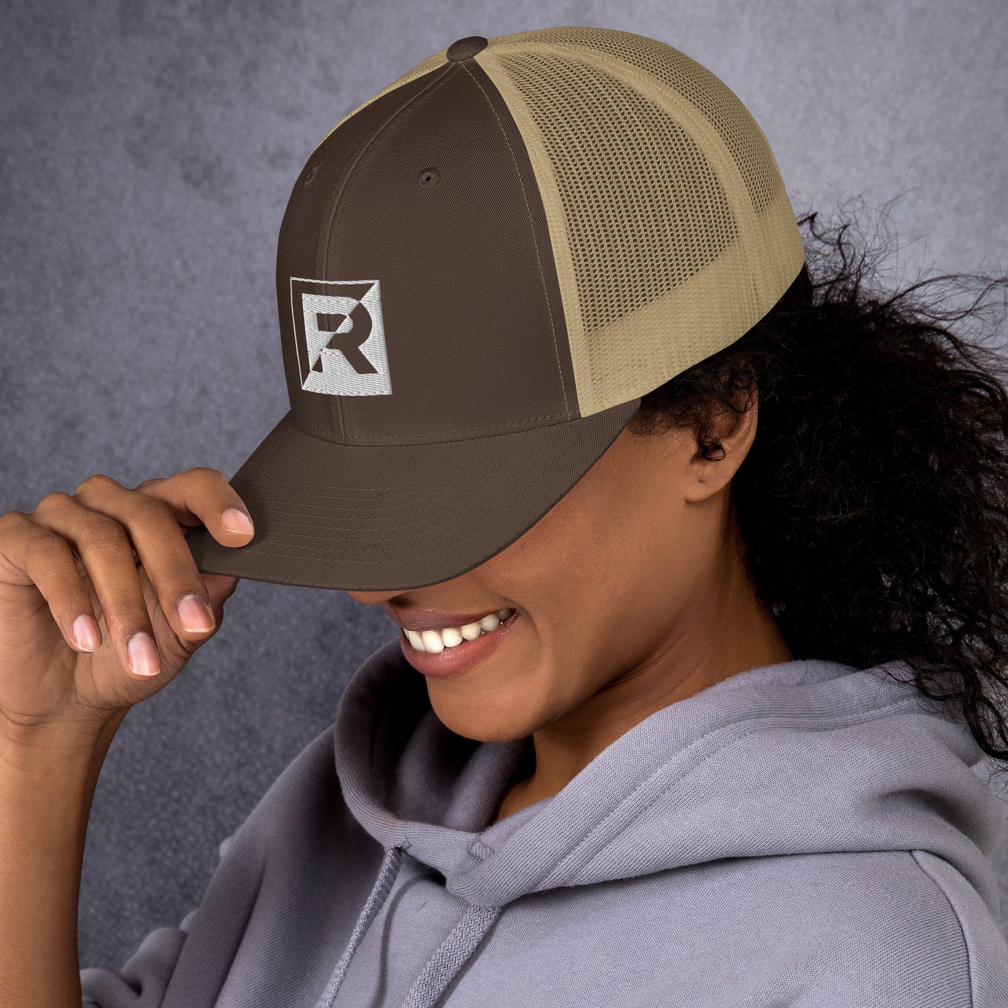 retro-trucker-hat-brown-khaki-left-659b6e7ccedf3.jpg