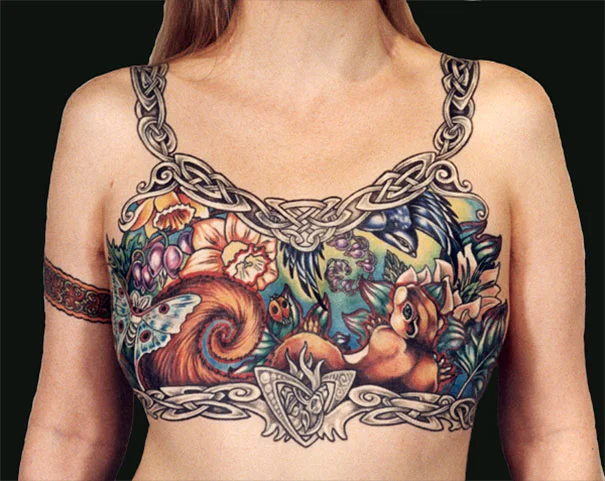 mastectomy tattoo