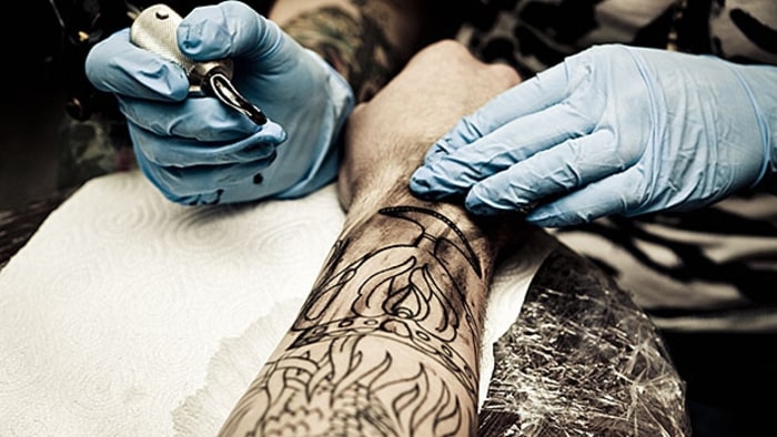 tattoo procedure