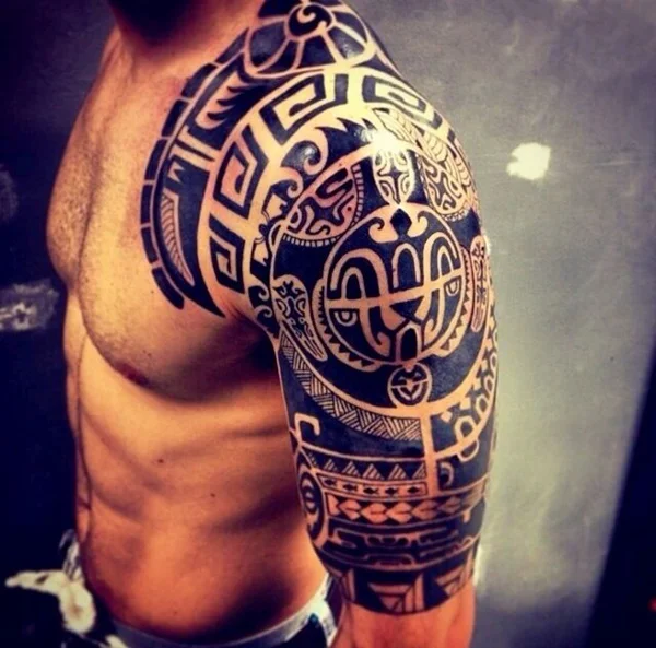Polynesian tattoo