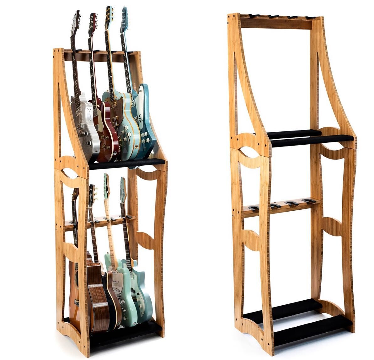 The Alpha4 and AB8 are just the hidden gems in our line up. 4 or 8 guitars stored safely in 23&rdquo; of floor space. Truly one of the best parts of our #drsracks system #thekaueroflove #kauer #kauerguitars #guitarsofinstagram #geartalk #guitar #gear