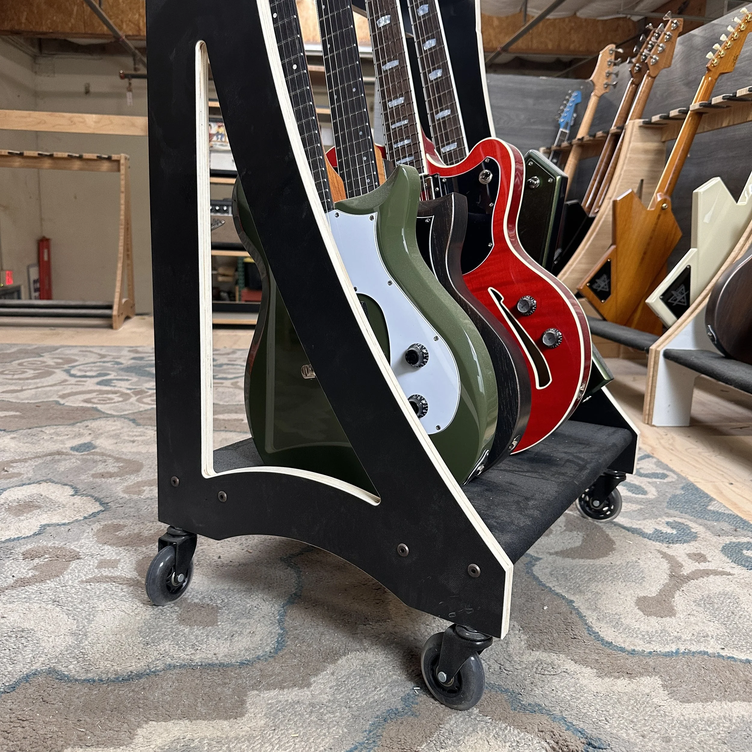 Alpha Racks newest features