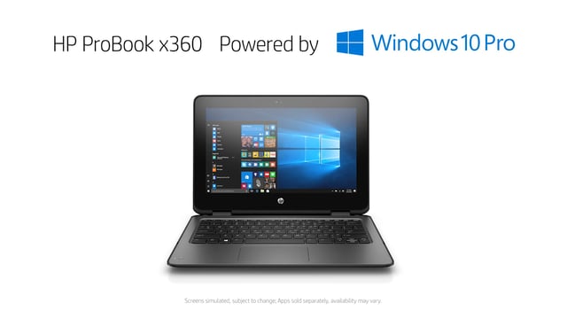 HP Probook x360