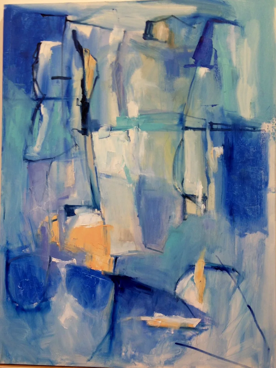 Abstract in Blues