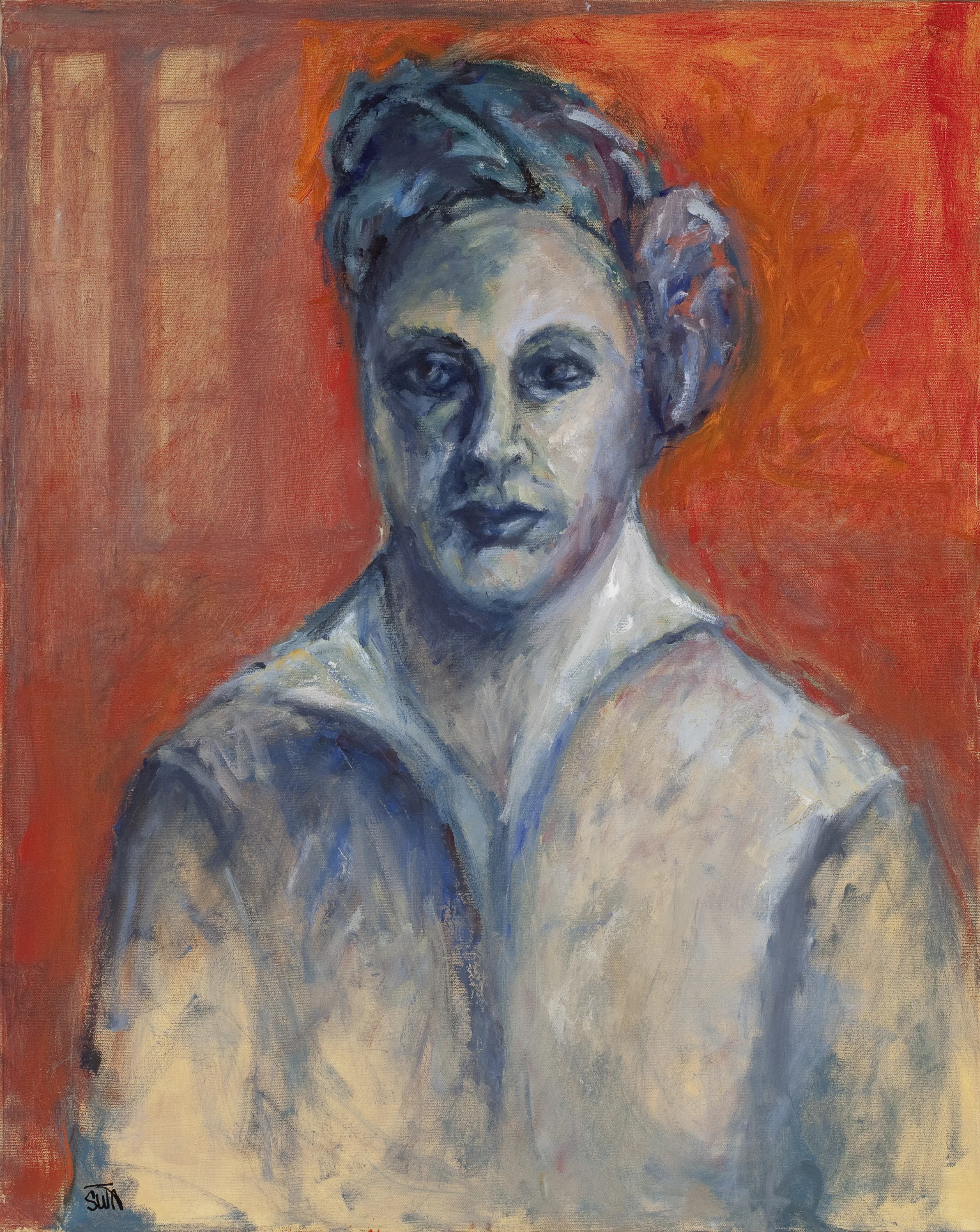 Woman in Turban