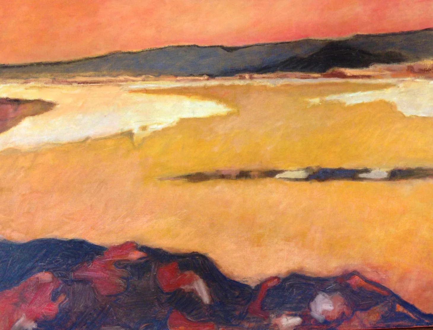 Warmth of The Afternoon Sun Oil on Canvas 48" x 36" $2,100