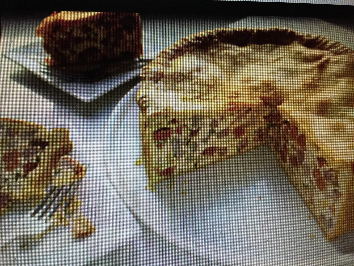 Pizza Rustica Italian Easter Pie Basket Cheese — Cheese Gourmet