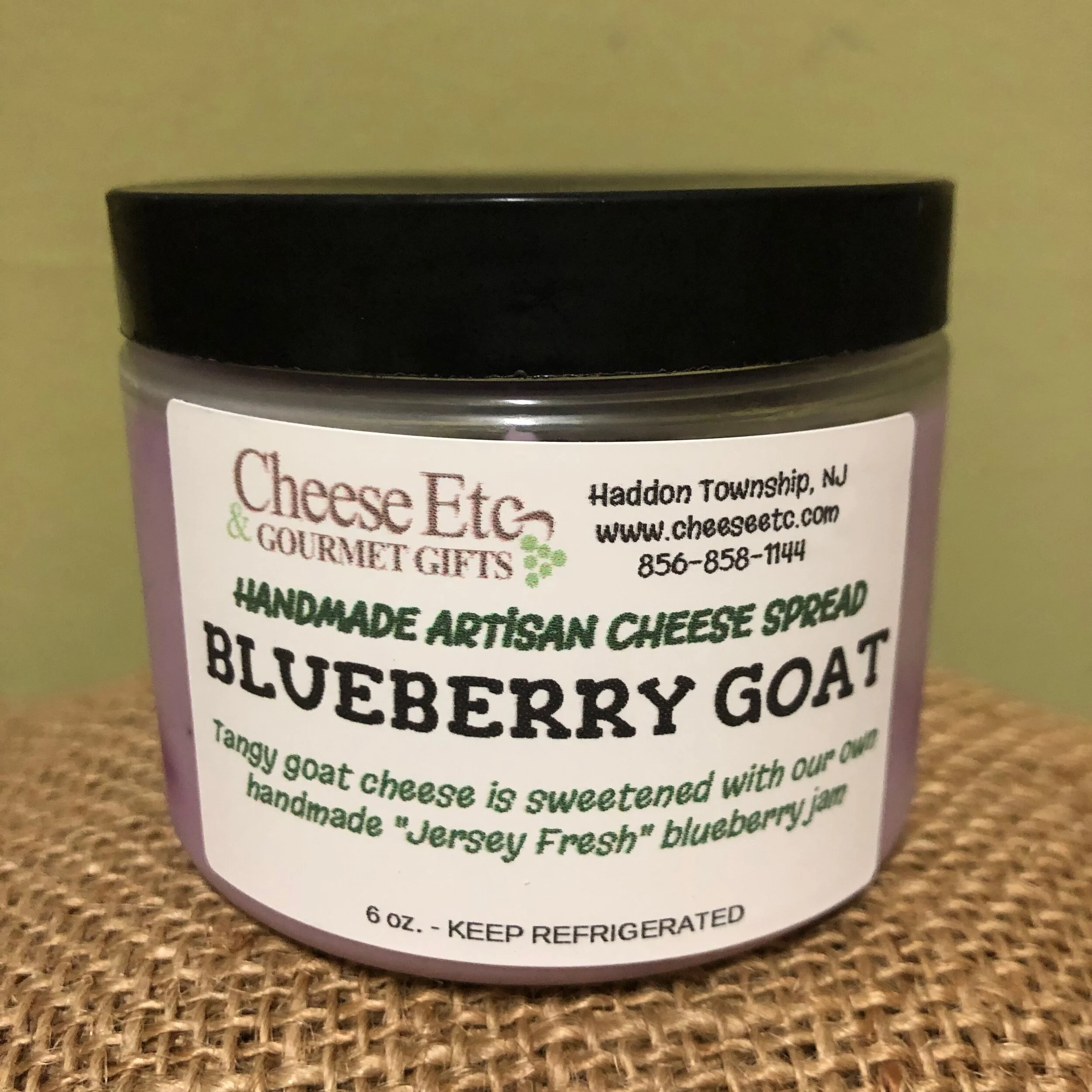 BLUEBERRY GOAT — Cheese Etc. & Gourmet Gifts