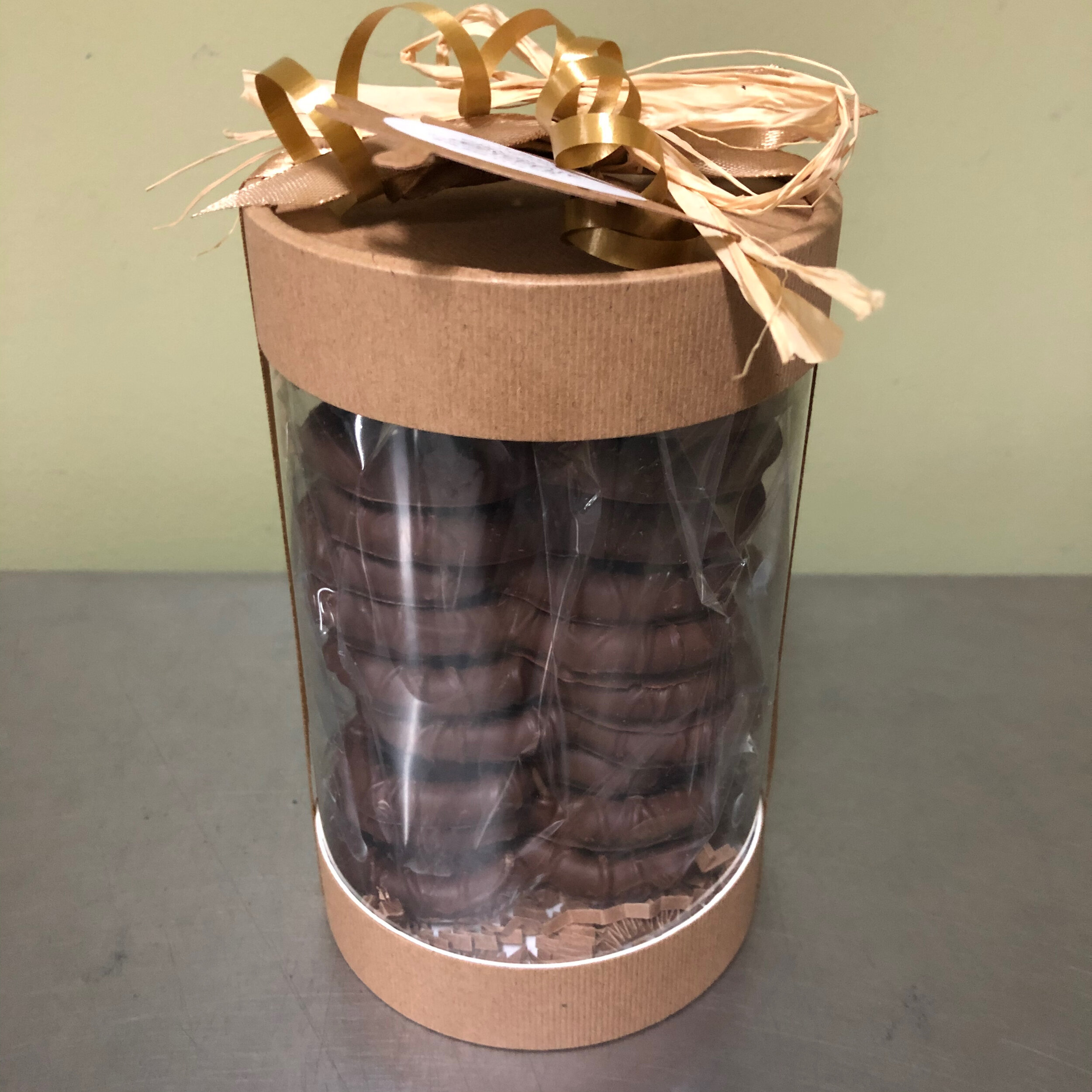 Fall chocolate pretzel cylinder.jpeg
