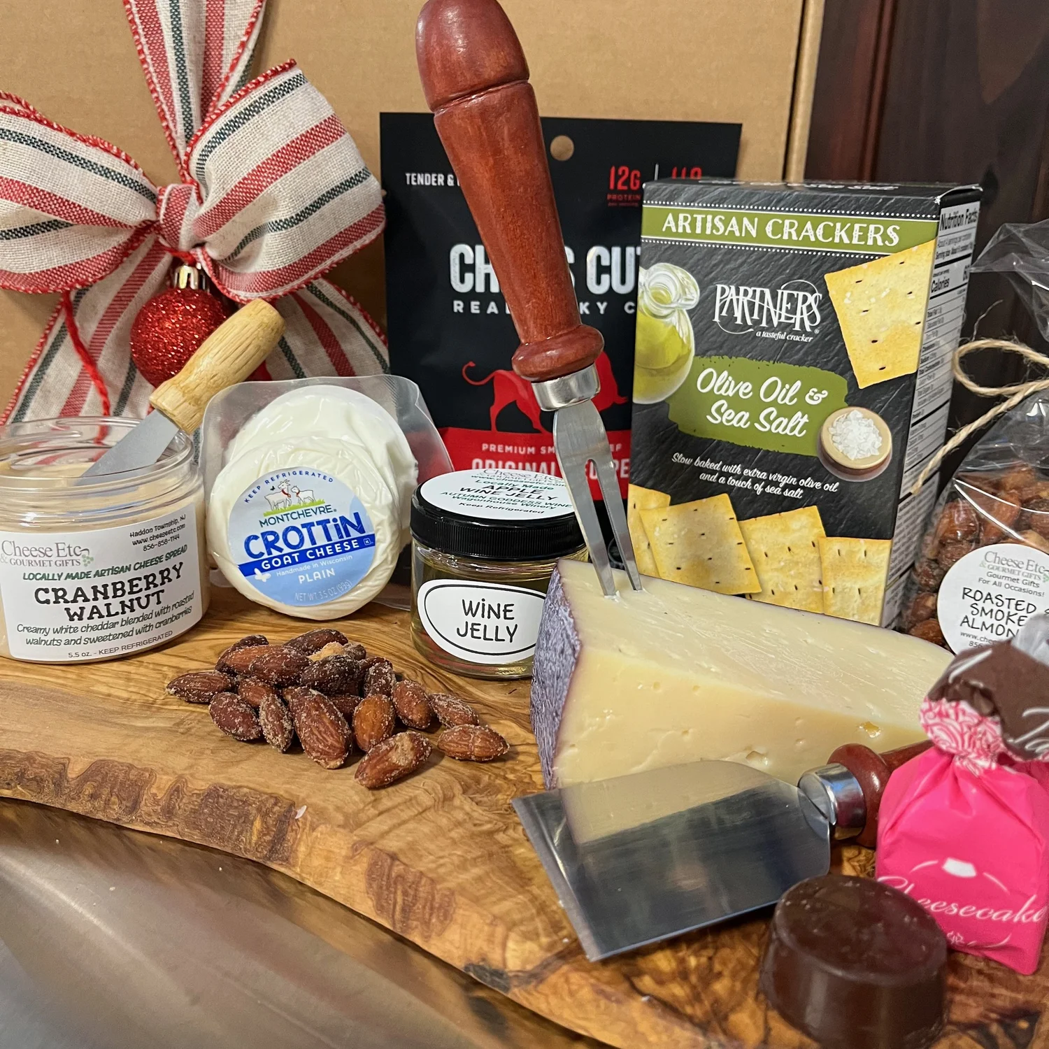 Charcuterie Party Box — Cheese Etc. & Gourmet Gifts