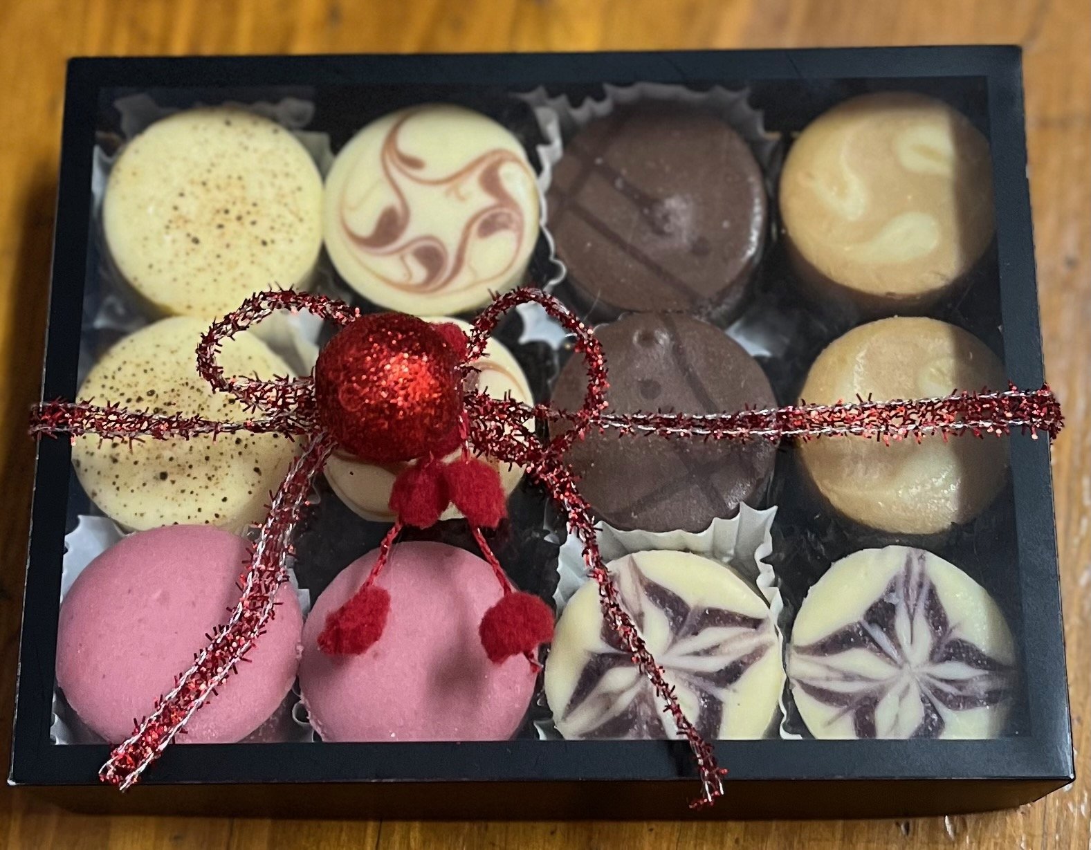 Cheese Cake Bites