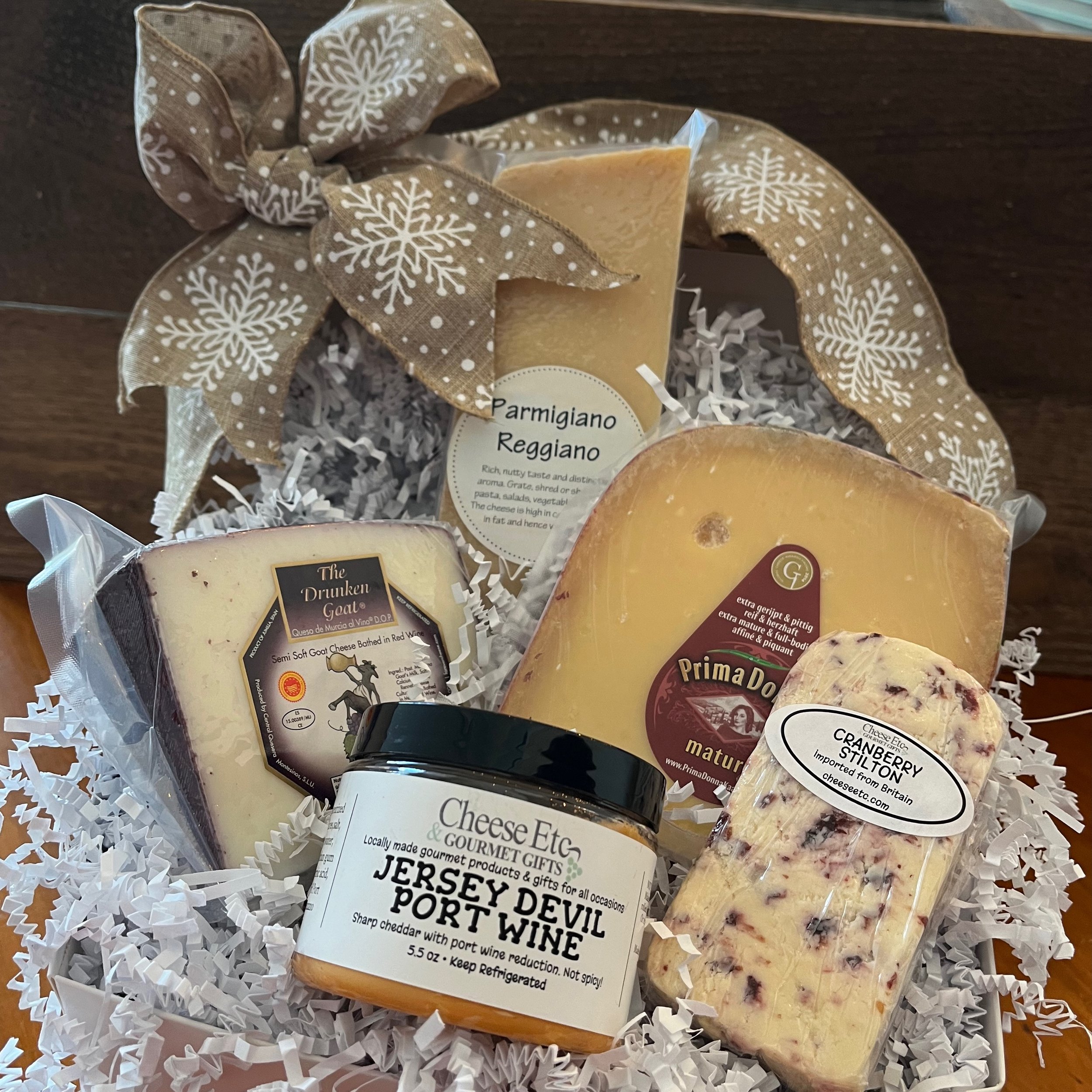 A World Of Cheese