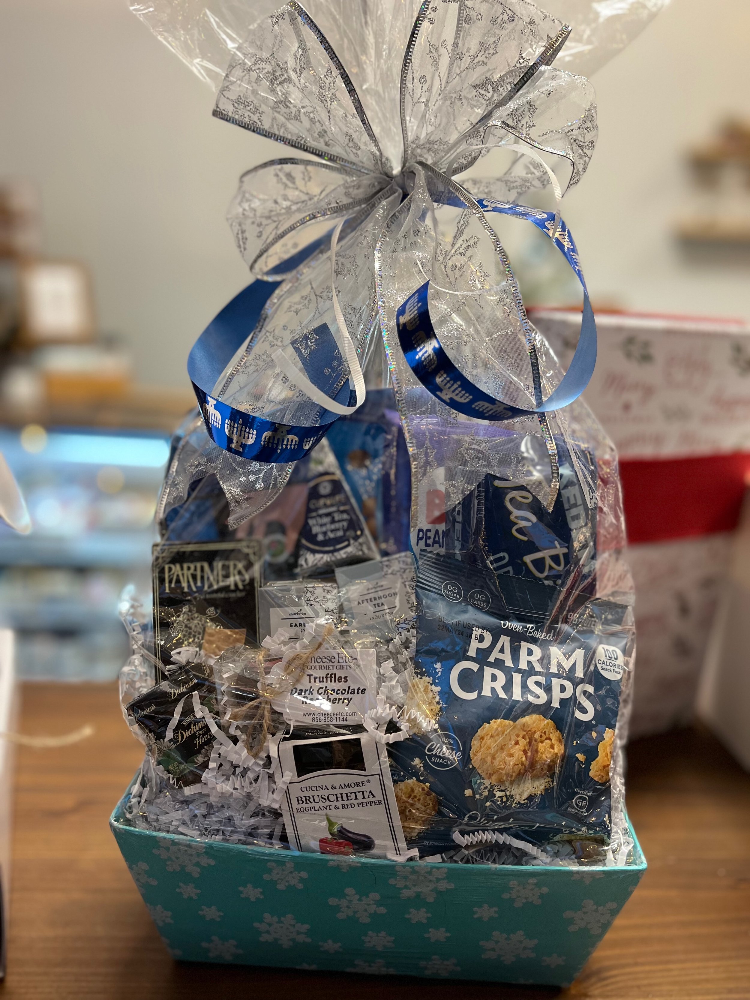Hanukkah Snack Basket