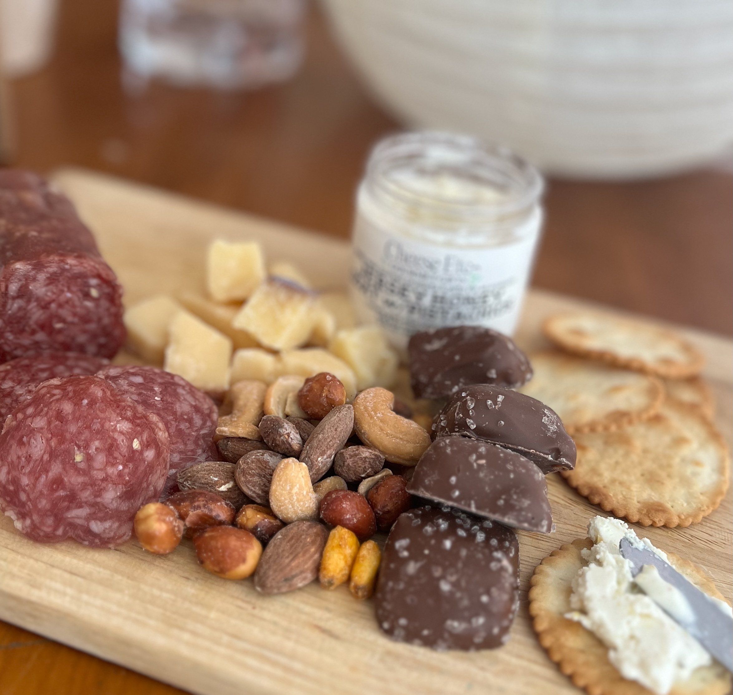 Dad's Cheese Board