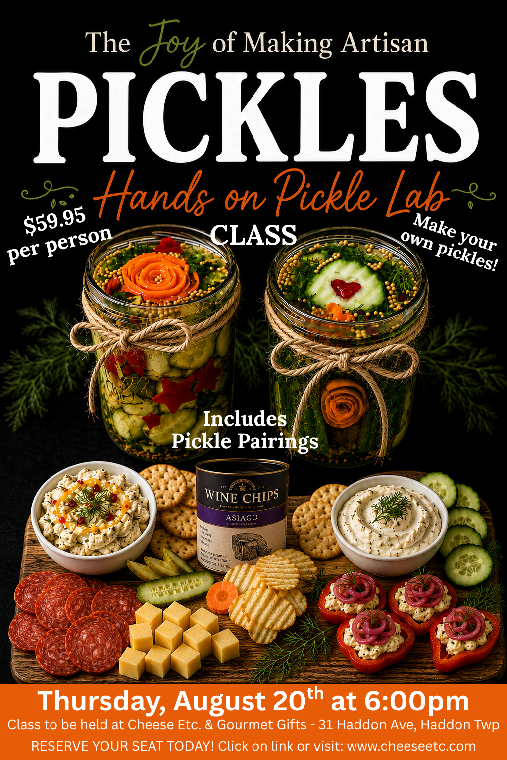 The Joy of Making Artisan Pickles