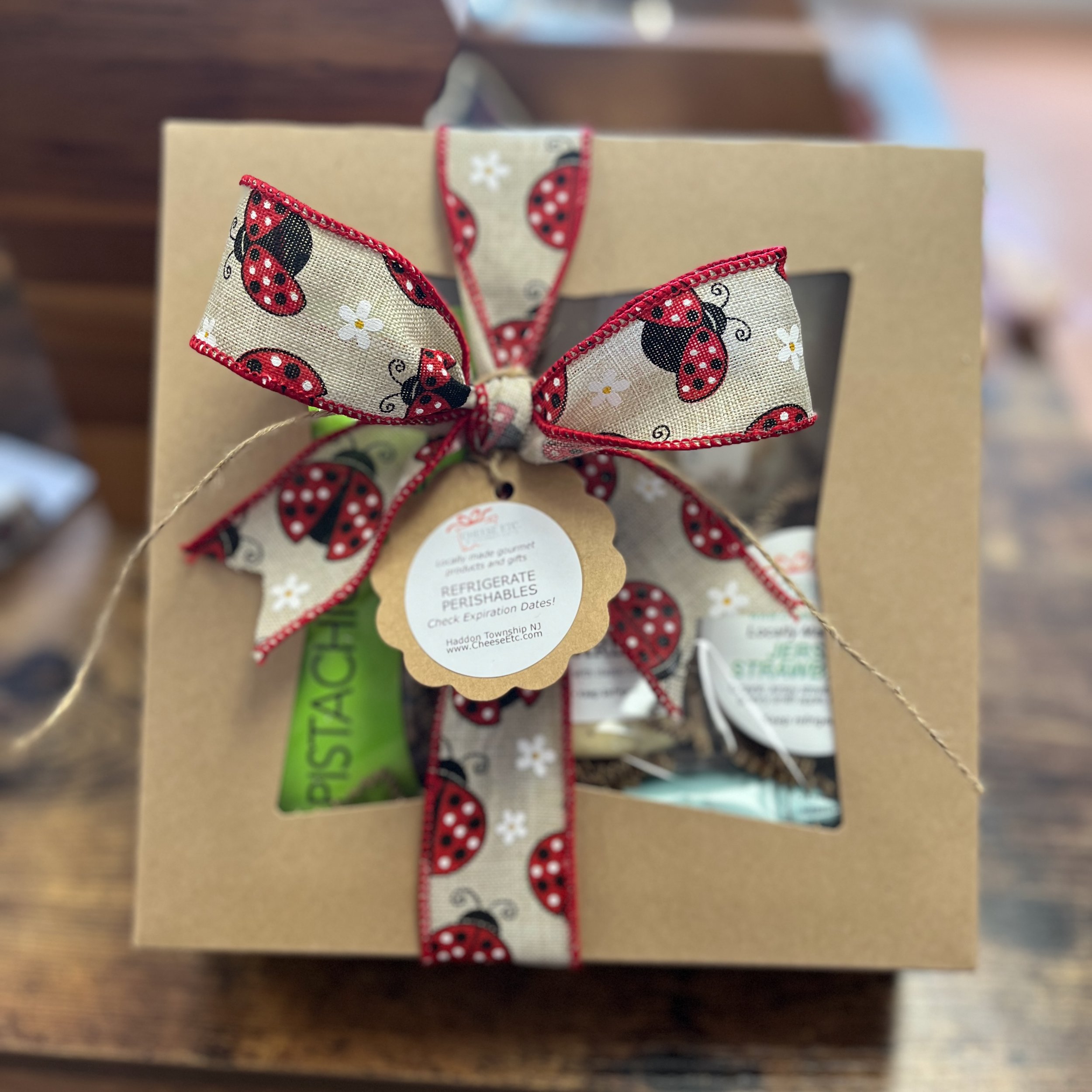 Seasonal Charcuterie Box