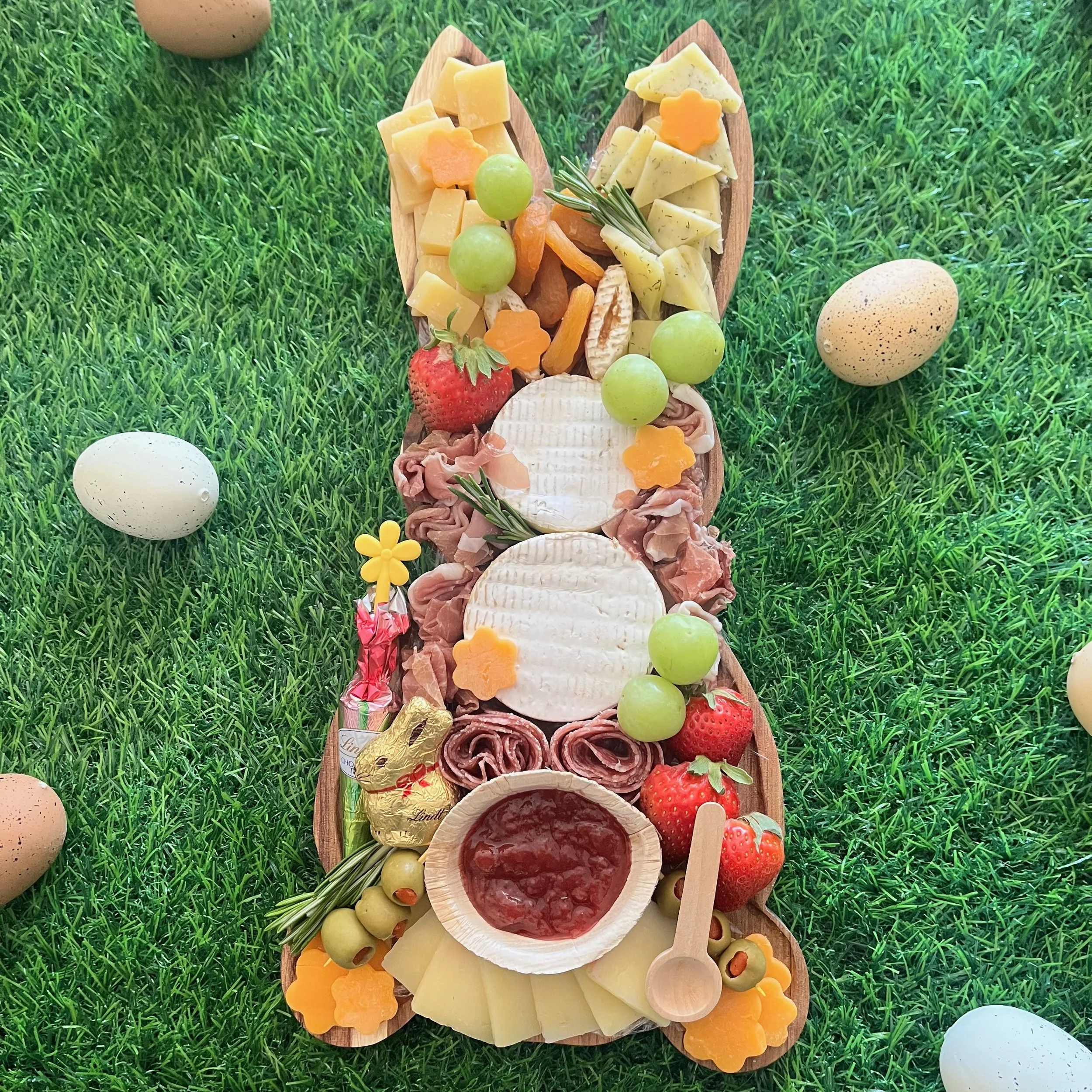 Bunny Charcuterie Board