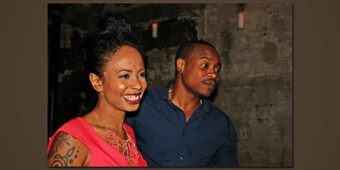Kim Katrin Milan & Tiq Milan at Elixher's Launch Party 