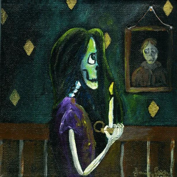Skull Lady & Portrait
