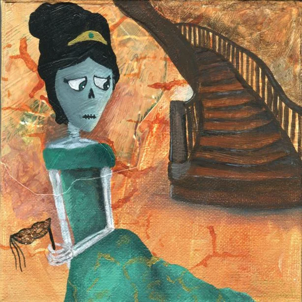 Skull Lady & Ballroom