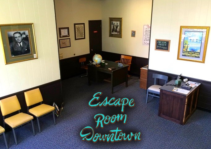 A unique gaming experience awaits guests at Escape Room Downtown !