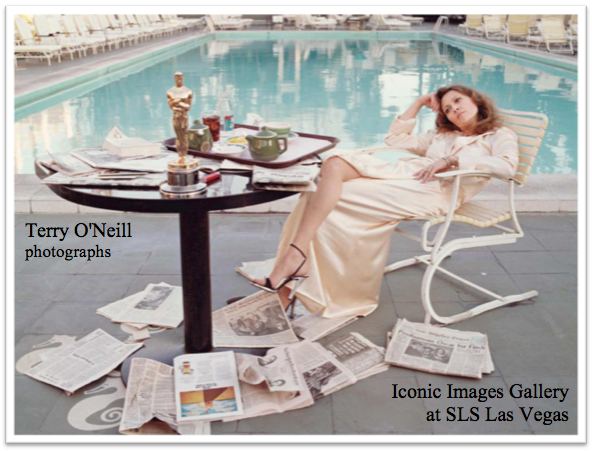 Terry O'Neill's Iconic Images campaign: Good Story & the Braverman/Bloom Company's short film series promoting the Dec. 2014 debut of the photo exhibit at the SLS Las Vegas' Iconic Images Gallery.