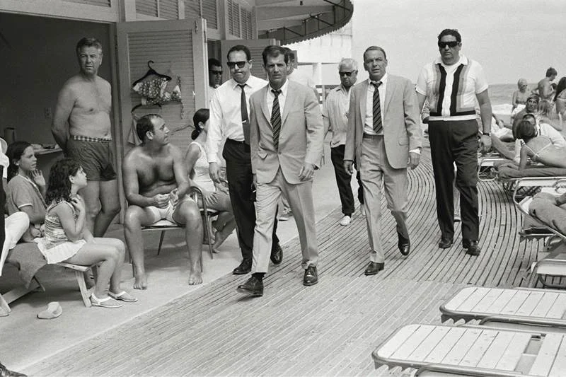Frank Sinatra photographed by Terry O'Neill, from the Iconic Images gallery