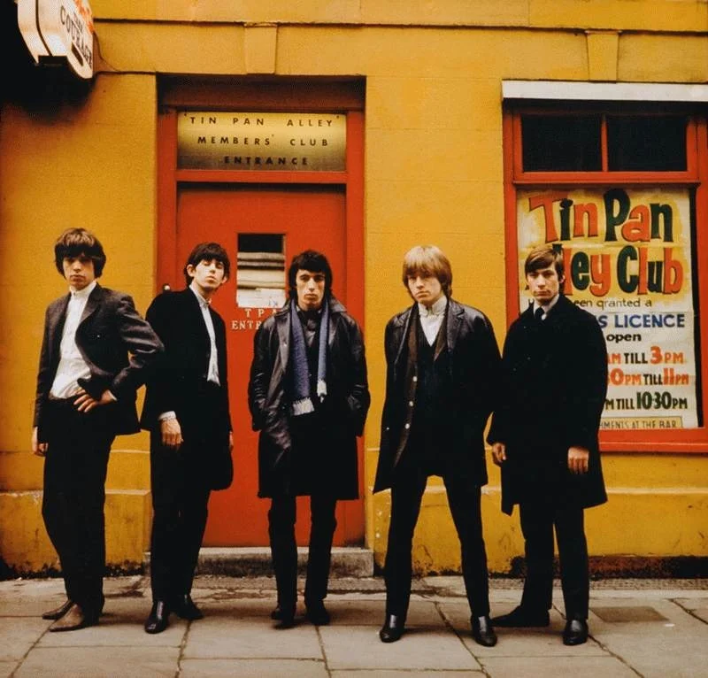 The Rolling Stones photographed by Terry O'Neill, from the Iconic Images Gallery
