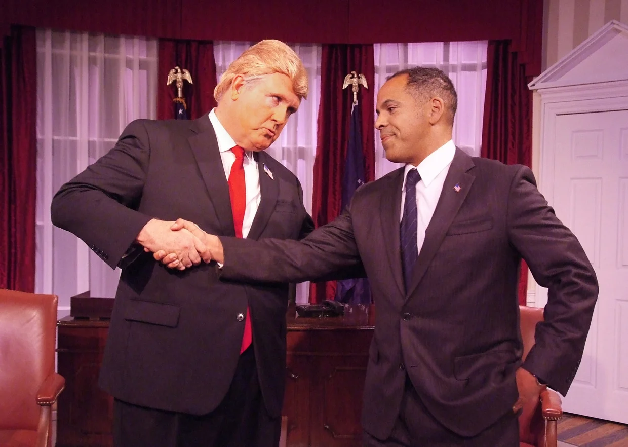 FROM TRANSITION: THE ORIGINAL PRODUCTION, THE FILMED VERSION OF RAY RICHMOND’S ACCLAIMED POLITICAL SATIRE