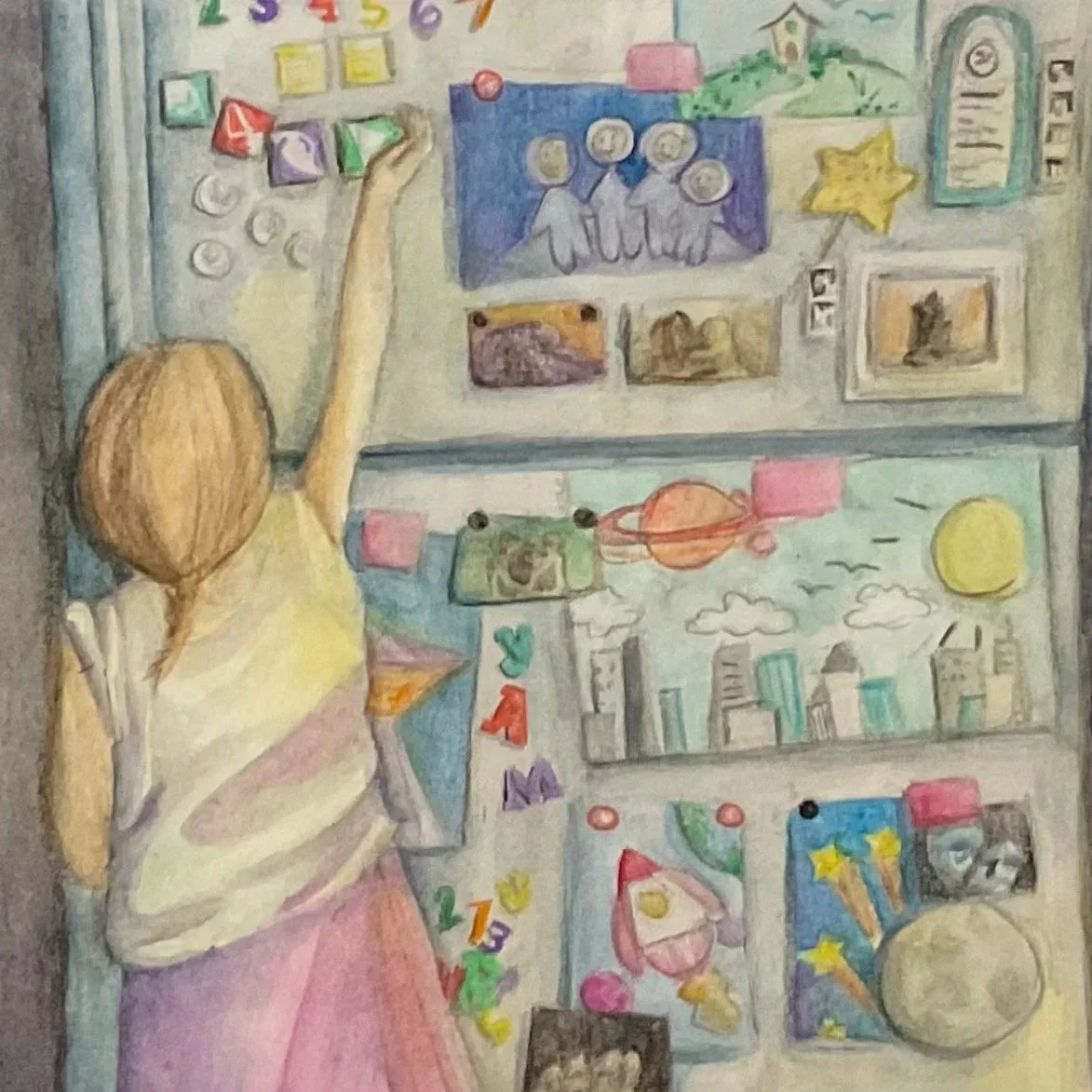 Lily Buckley, Region 2