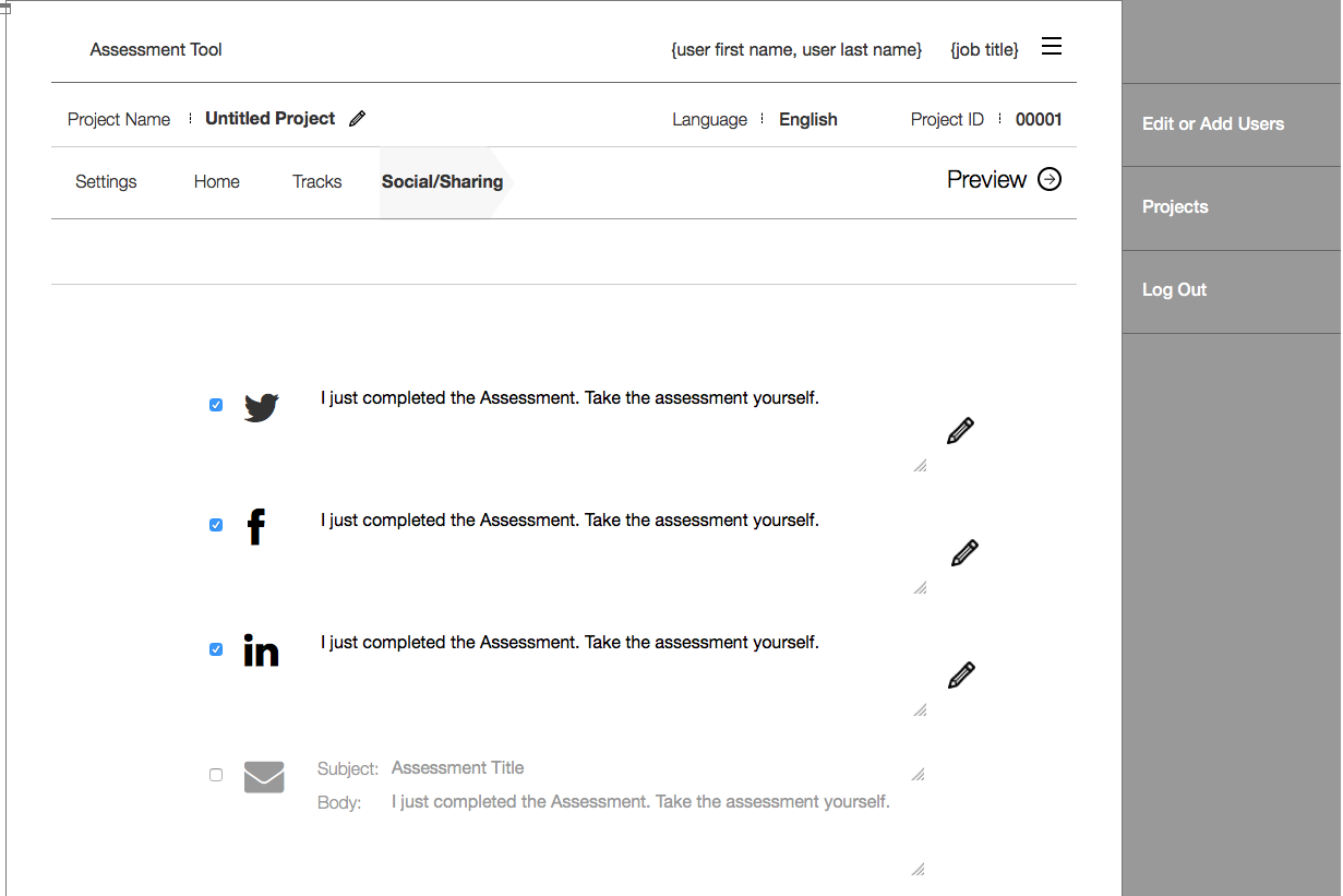 Slide Menu