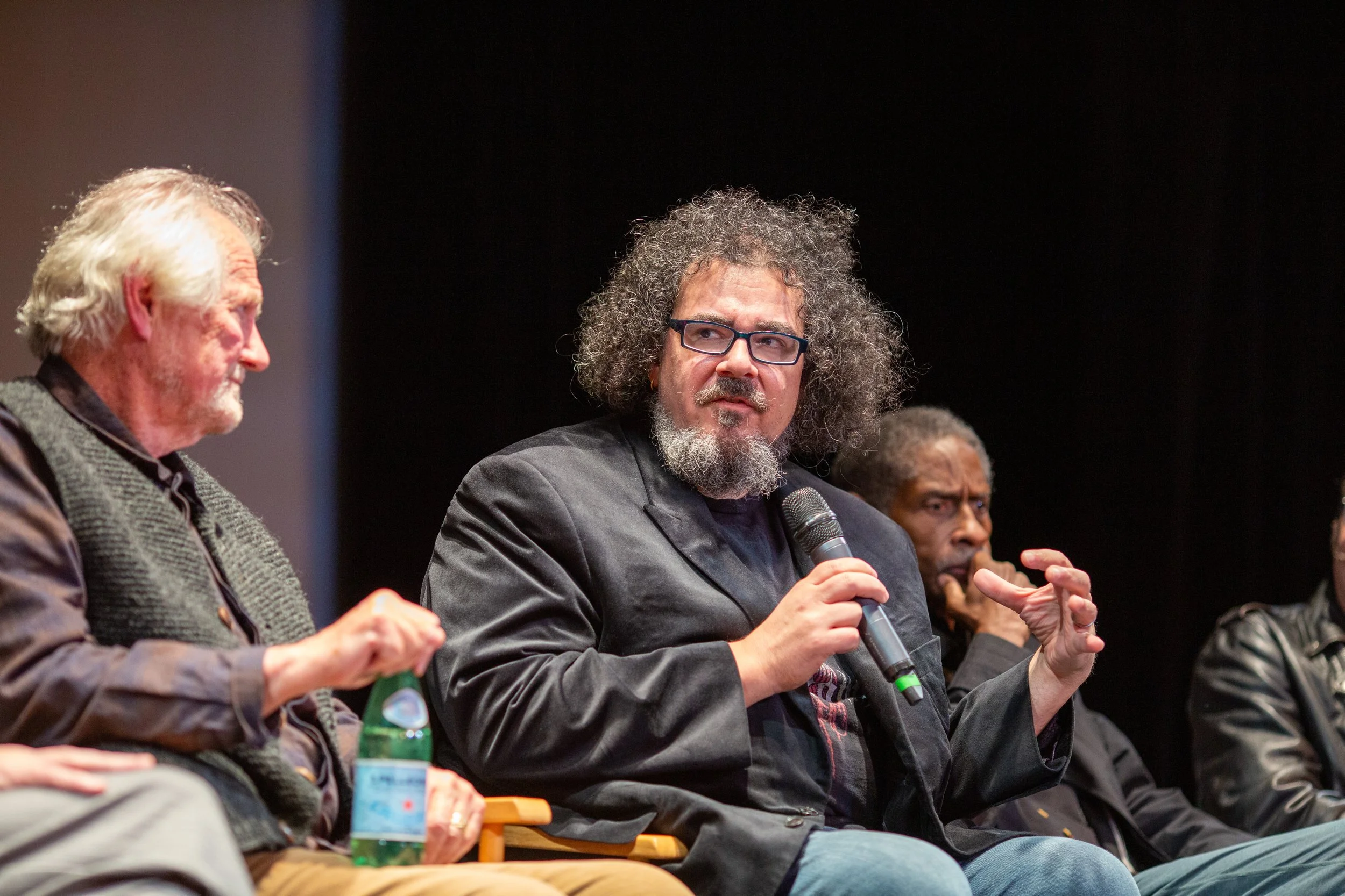 271A5468 Andrew Robinson, Michael Teoli, Tim Russ and Scotty Baker.jpg