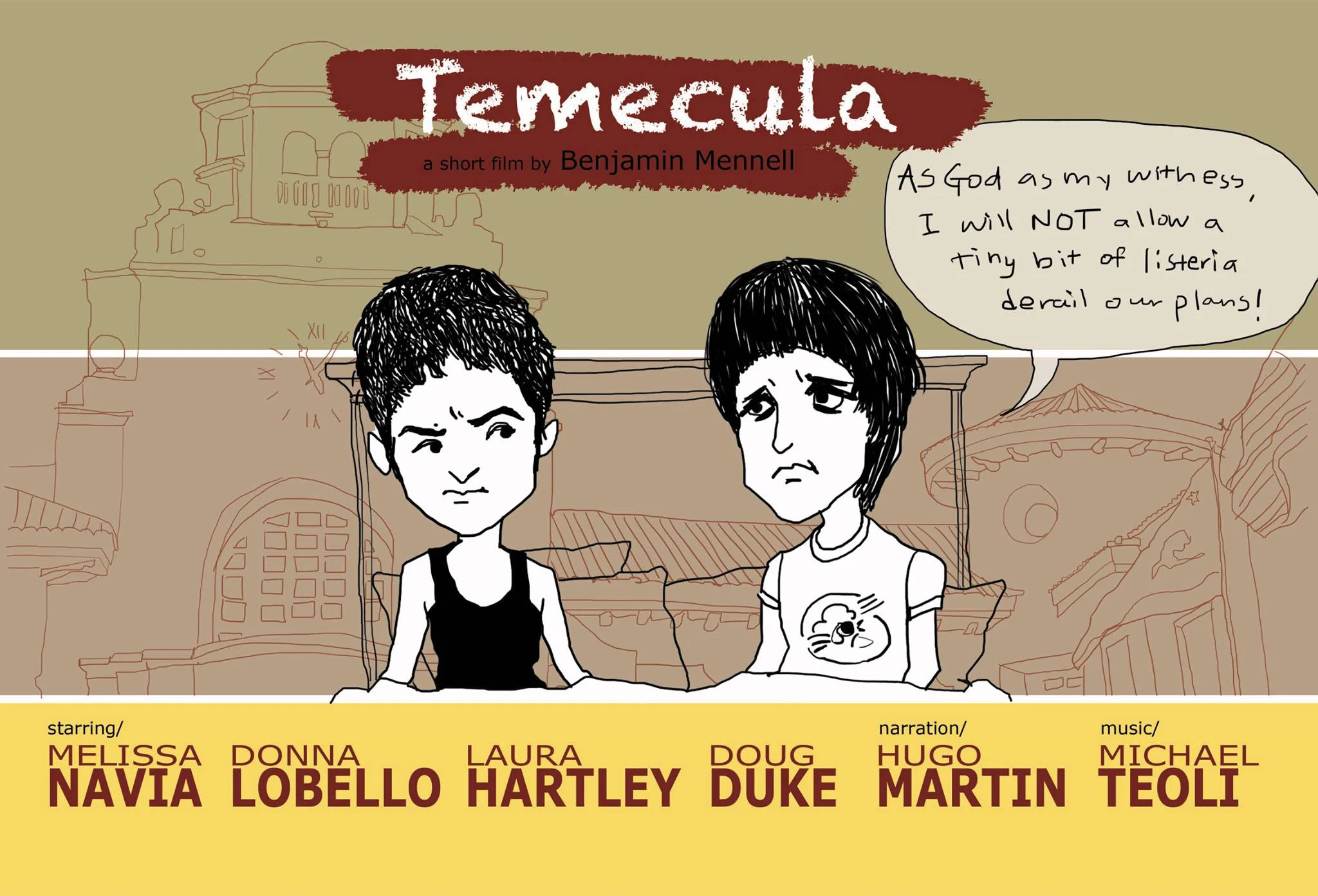 Temecula Wins BEST PARODY