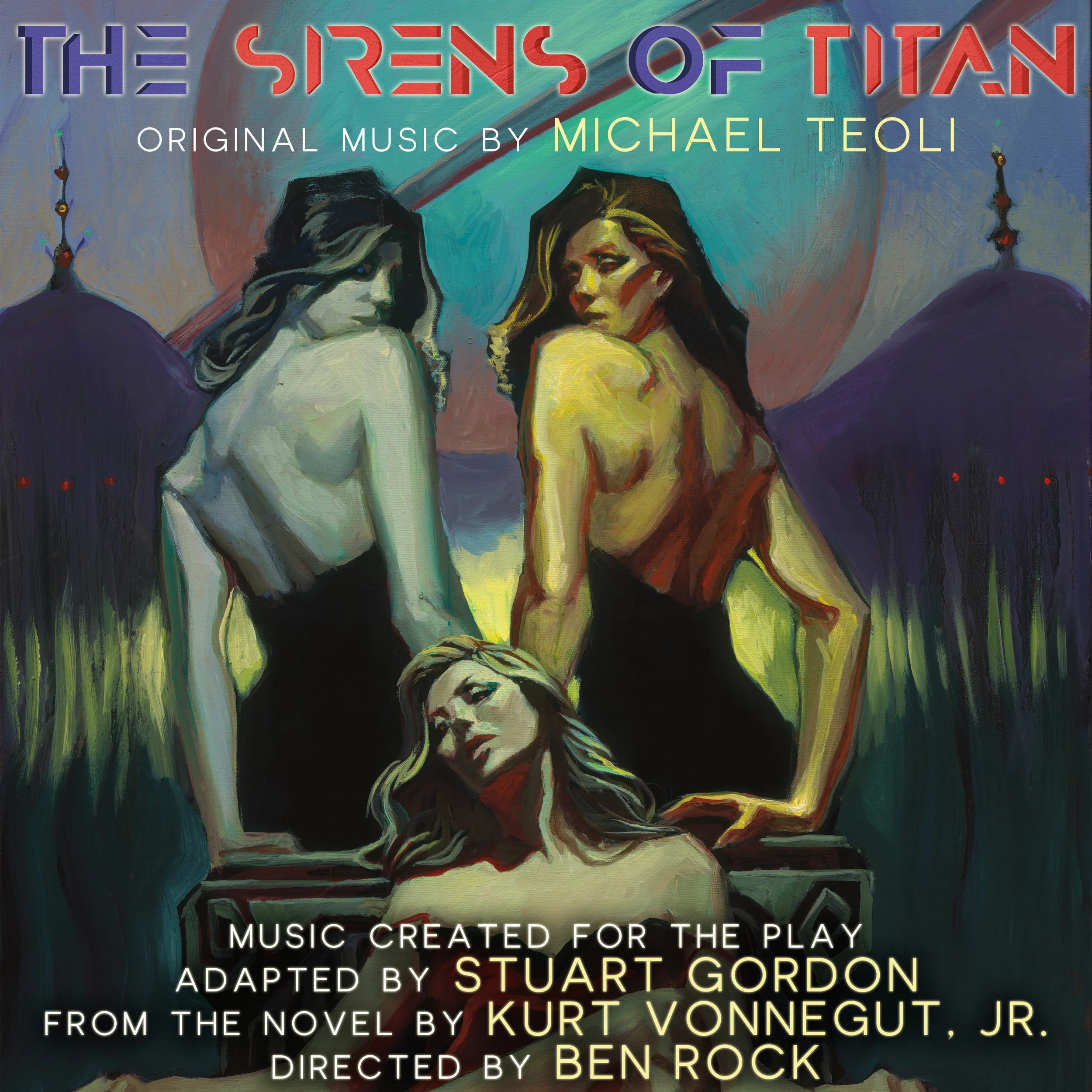 Teoli's Soundtrack to the play "The Sirens of Titan" is AVAILABLE NOW!!!  