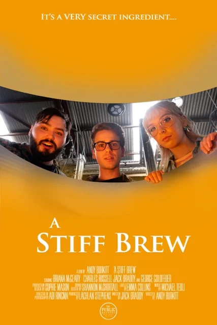 Michael Teoli recently scored Andy Burkitt’s short film, “A Stiff Brew”.
