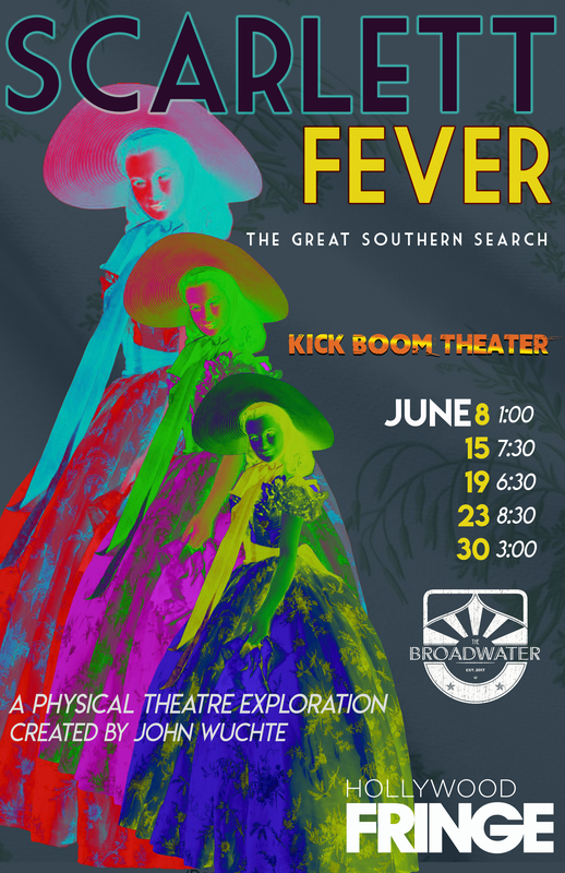 Michael will be Music Directing & co-composing the songs for “Scarlett Fever” at this years Hollywoof Fringe Festival!  The show is written & Directed by John Wuchte.
