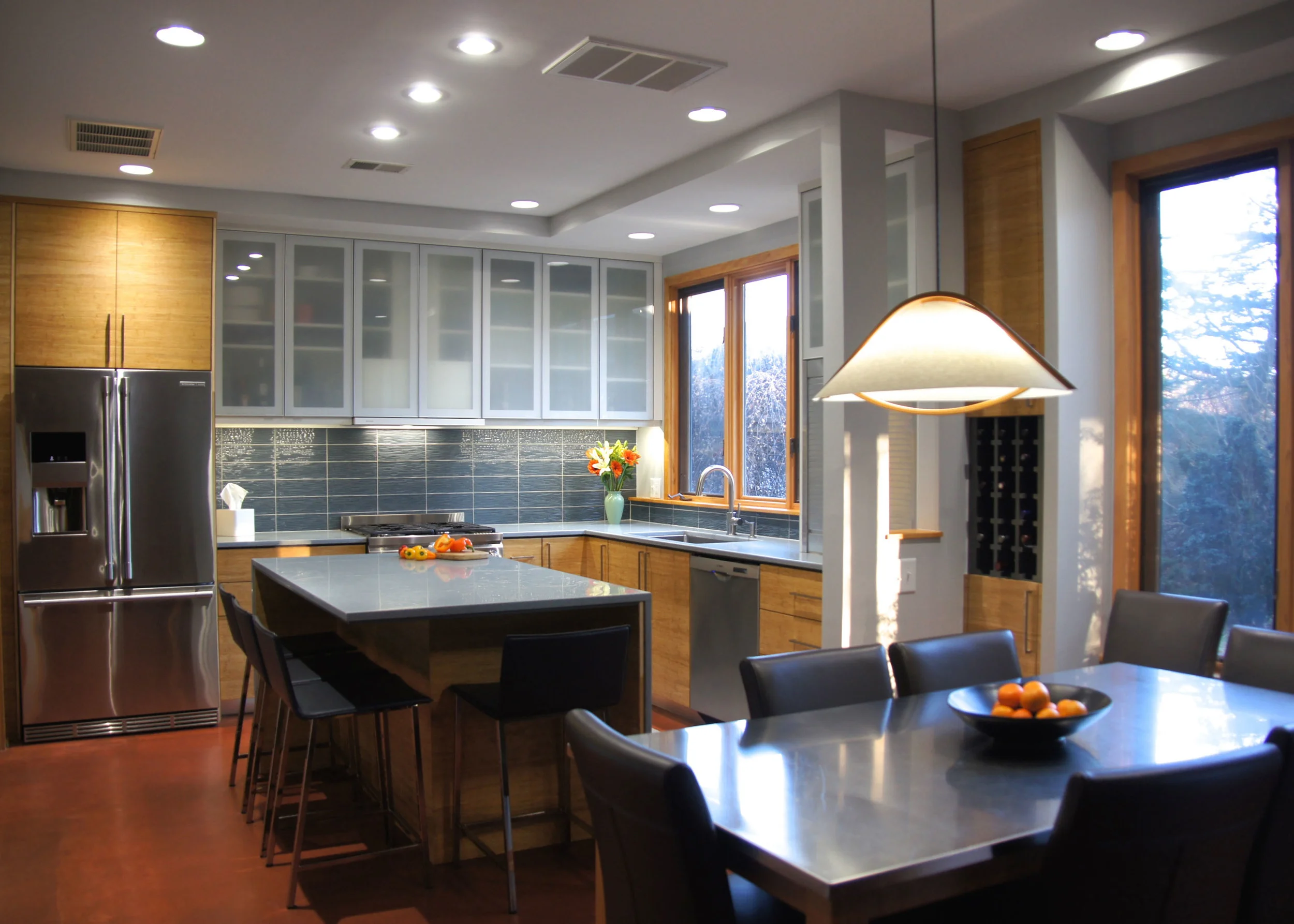 PJ Contemporary Kitchen 