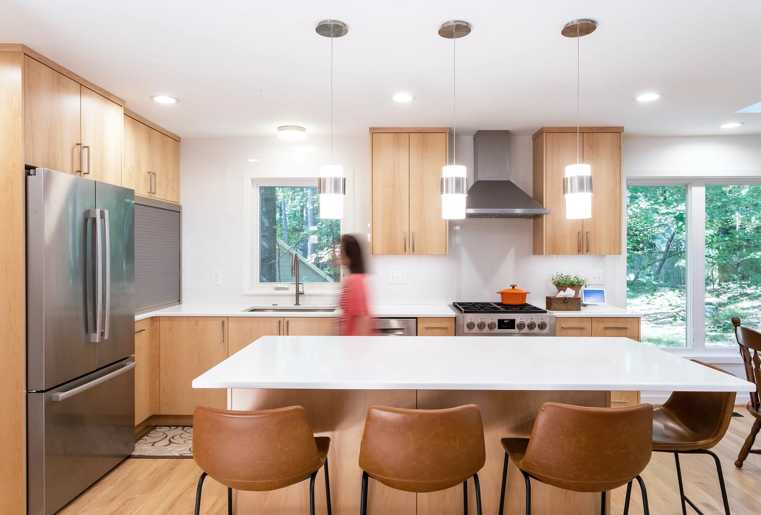 T contemporary renovation