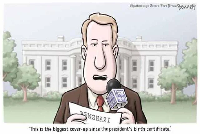 where there's smoke...sometimes it's just hot air blowing against cooler heads