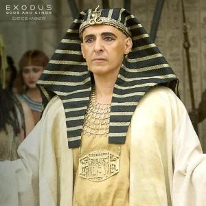 out of...Egypt?
