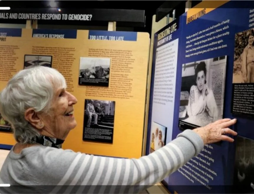 Virtual Testimony & Discussion: A Personal Survivor History with Helena Flaum