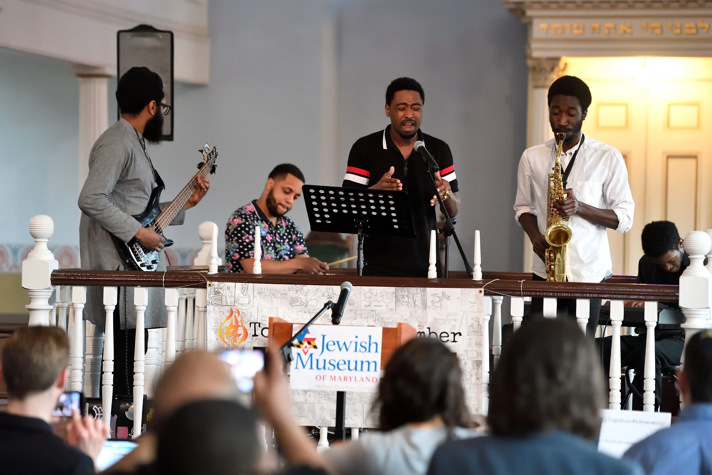 Virtual Poetry Open Mic: What Does "Never Again" Mean to You? 