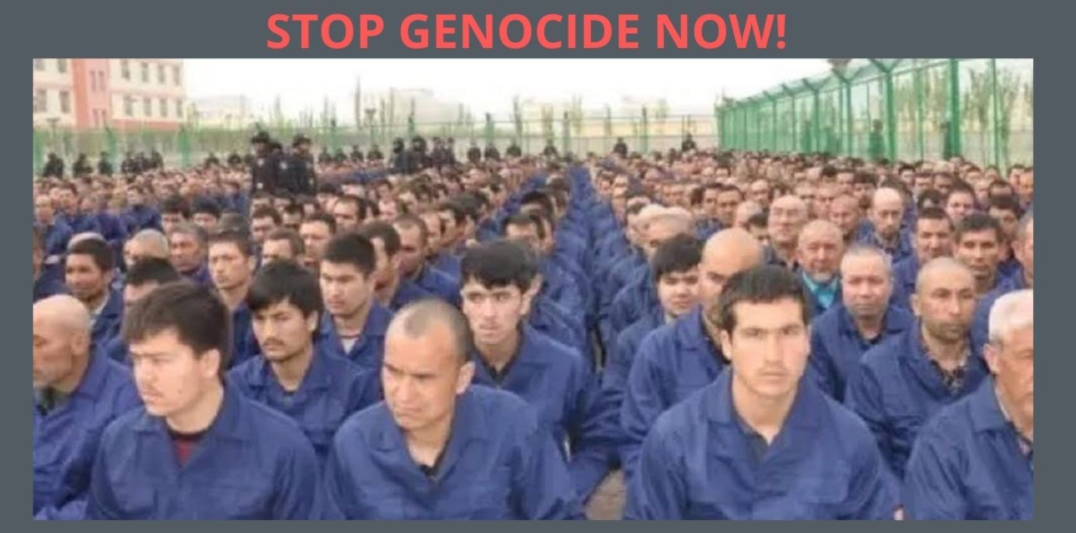 Support the Uyghurs and Stop the Genocide