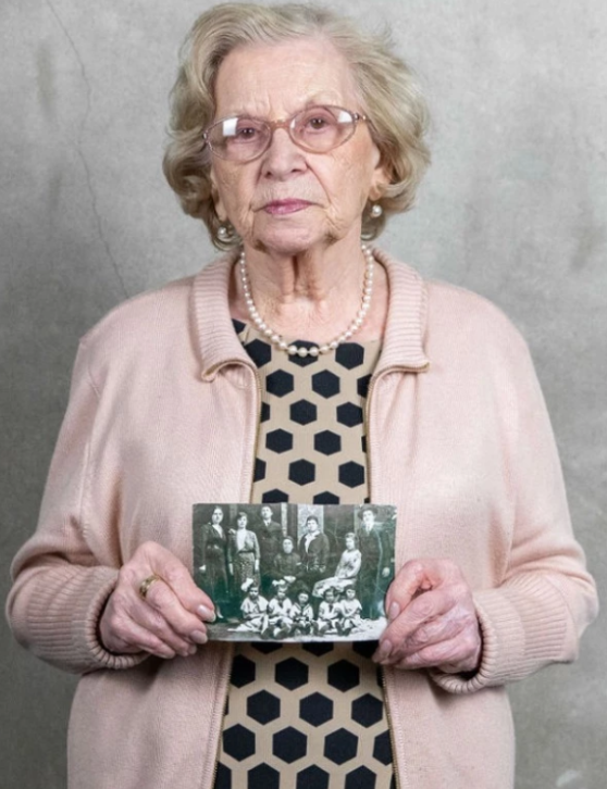 Holocaust Survivor Talk: Martha Sternbach