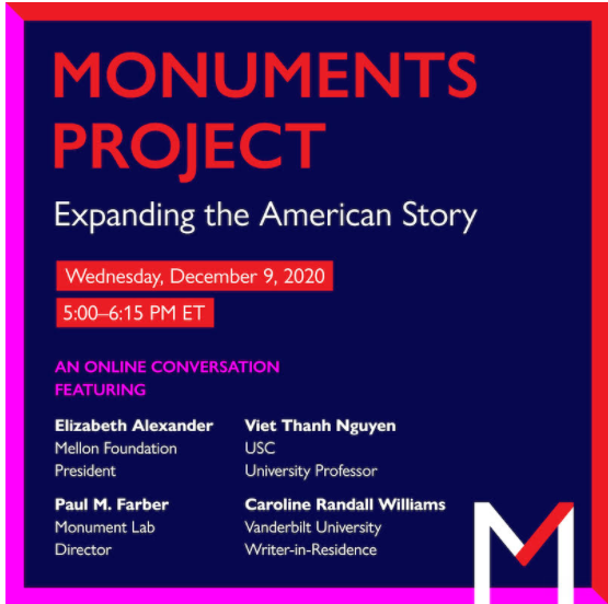The Monuments Project: Expanding the American Story - An Online Event