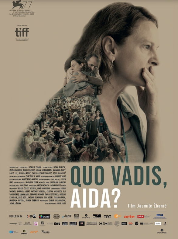 Film Screening &amp; Discussion. Quo Vadis, Aida?