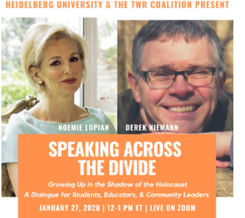 Speaking Across the Divide: Growing Up in the Shadow of the Holocaust