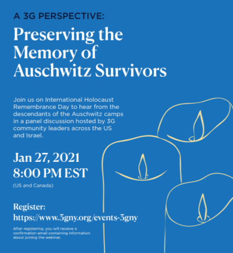 A 3G Perspective: Preserving the Memory of Aushwitz Survivors
