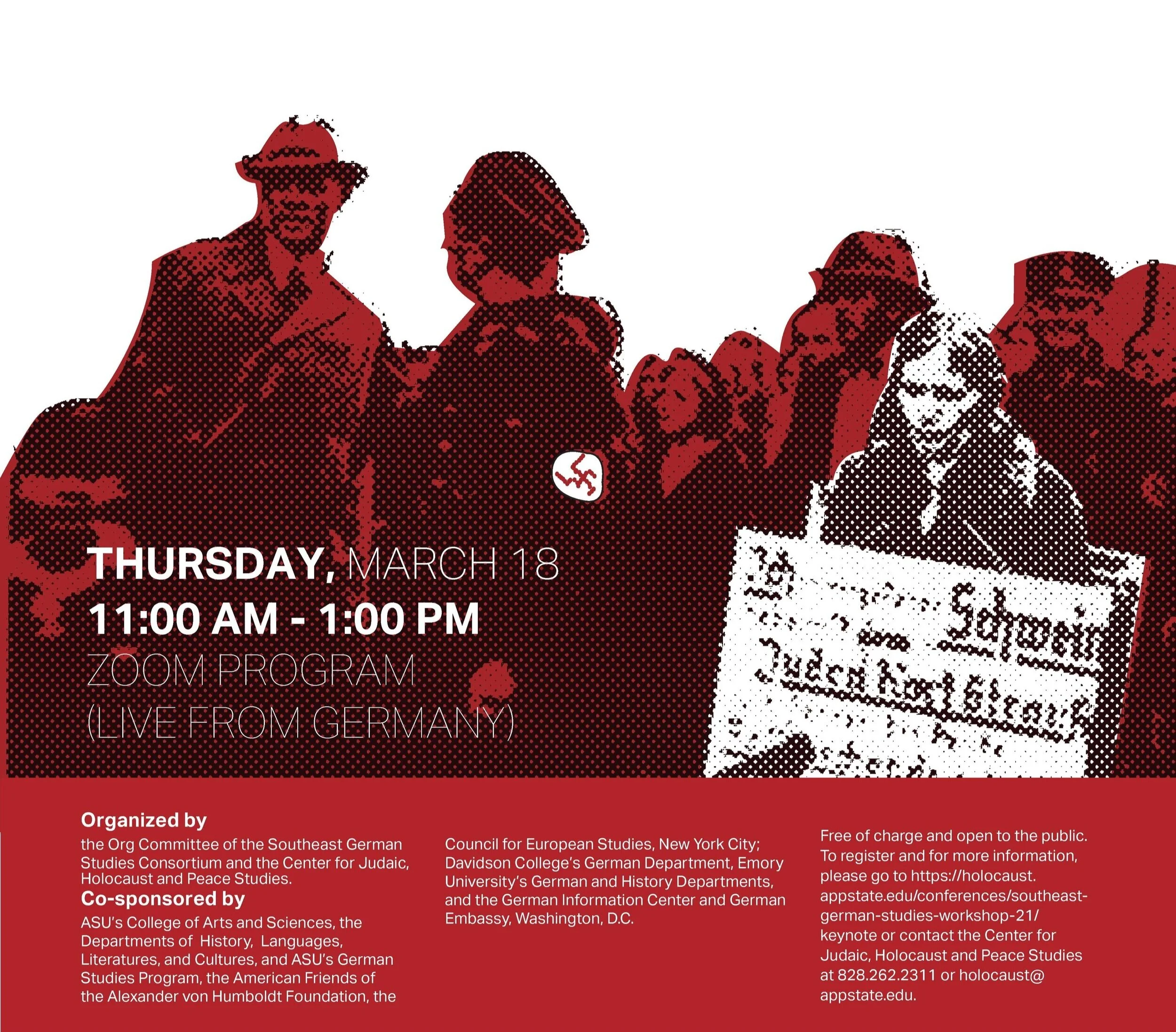 Keynote Lecture by Prof. S. Schueler-Springorum (Berlin) on "Gender, Sex and Violence: Race Defilement in Nazi Germany"